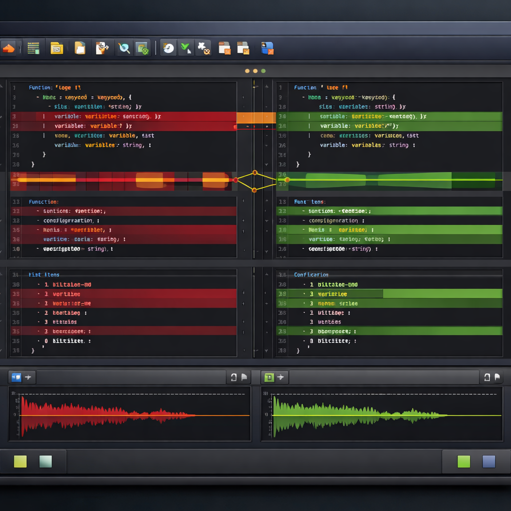 Beyond Compare 界面展示