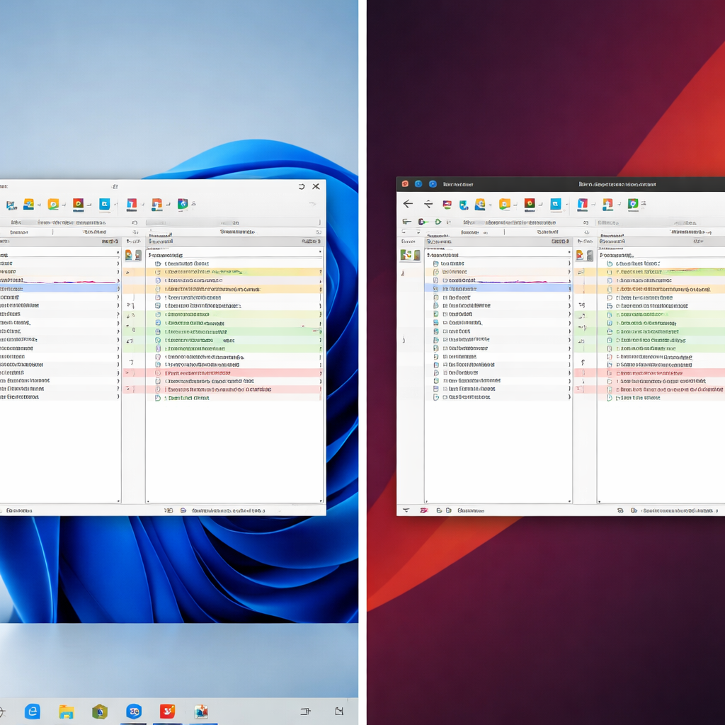 Beyond Compare 跨平台支持