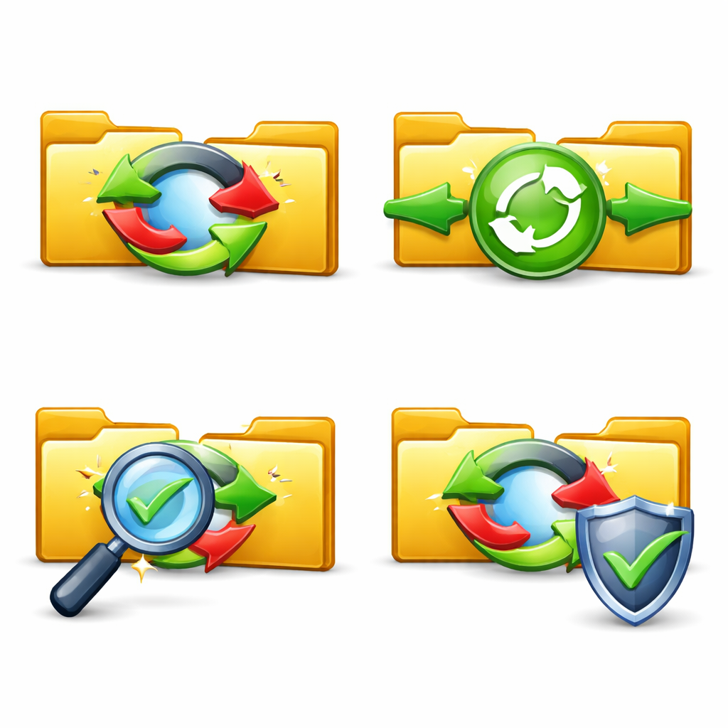 Beyond Compare 同步工作流